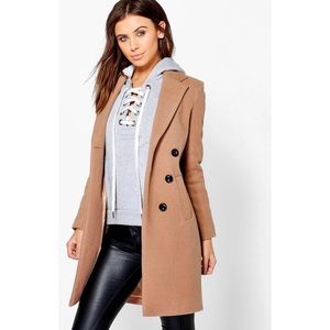 Camel Wool Coat